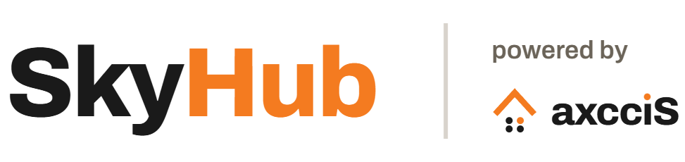 SkyHub — powered by axcciS